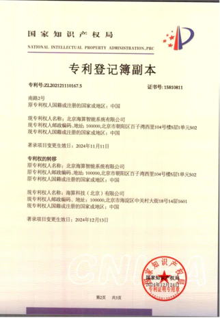 知识产权证书