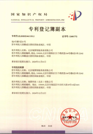 知识产权证书