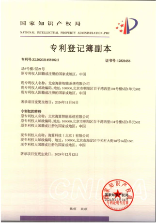 知识产权证书