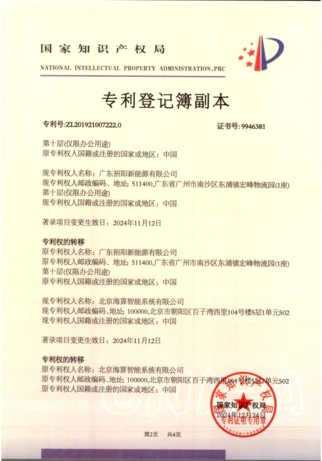 知识产权证书