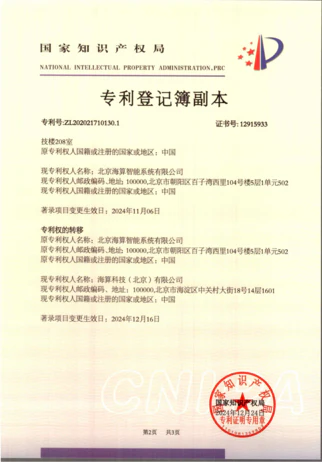 知识产权证书