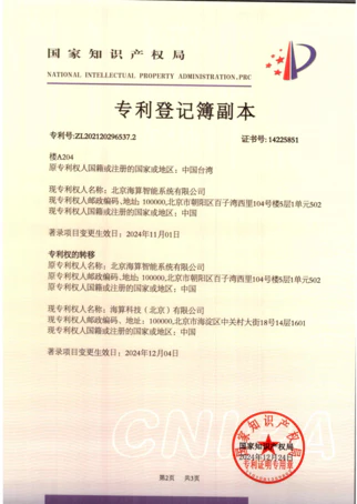 知识产权证书