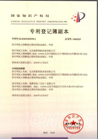 知识产权证书