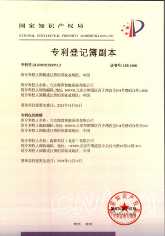 知识产权证书